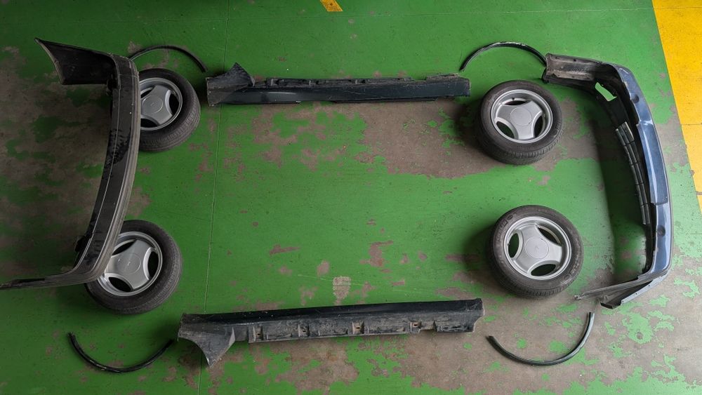 Body kit Saab 9000 Aero