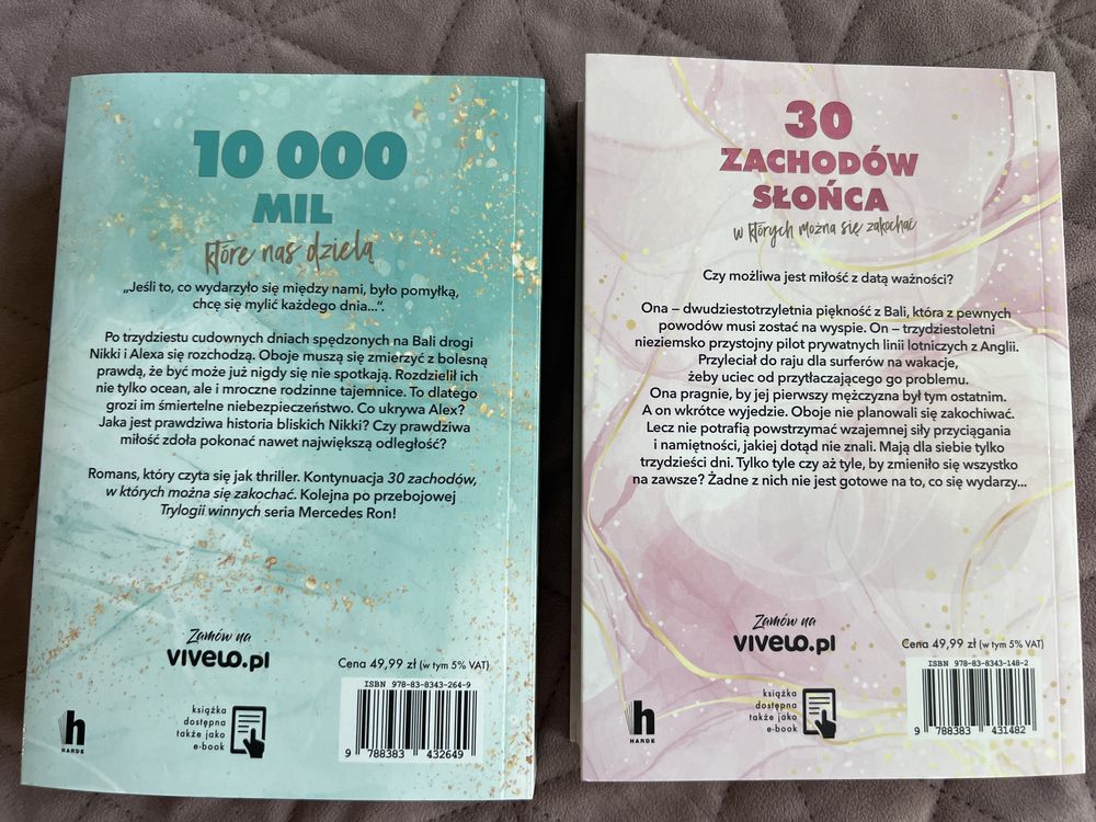 Mercedes Ron 30 zachodów słońca 10000 mil nowe zestaw