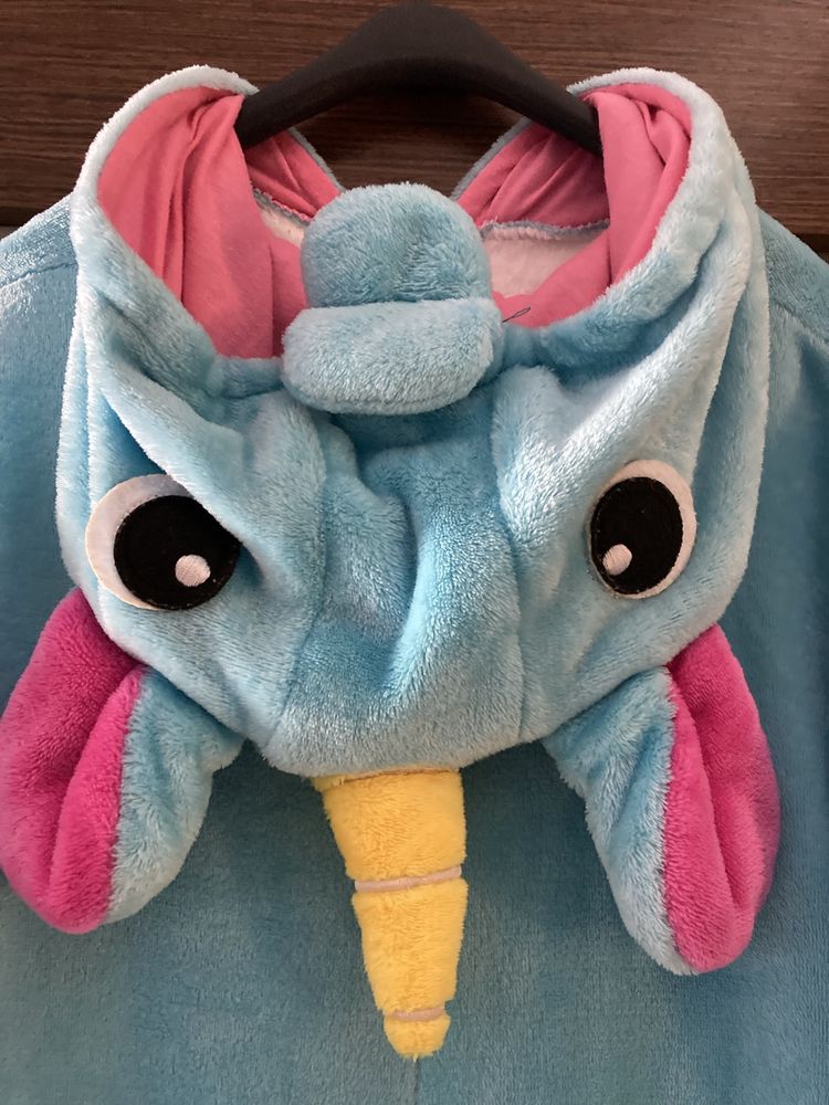 Piżama kigurumi strój jednorożec roz. L