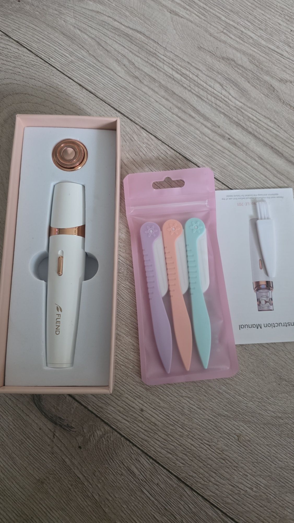 Mini depilator dla kobiet, 2 w 1,