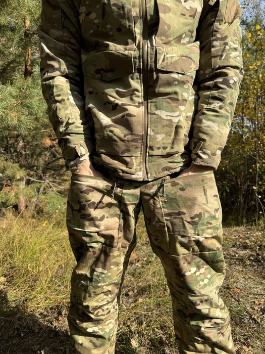 Комплект мульткам . Штани зимові  левел 7