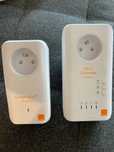 Orange Extender Ethernet Liveplug HD 500 Mbits/s mb