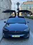 Tesla Model X Tesla Model X P100D Ludicrous Performance-dożywotnie darmowe ładowanie