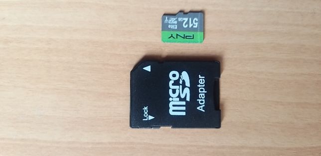 Cartão de memoria 512GB