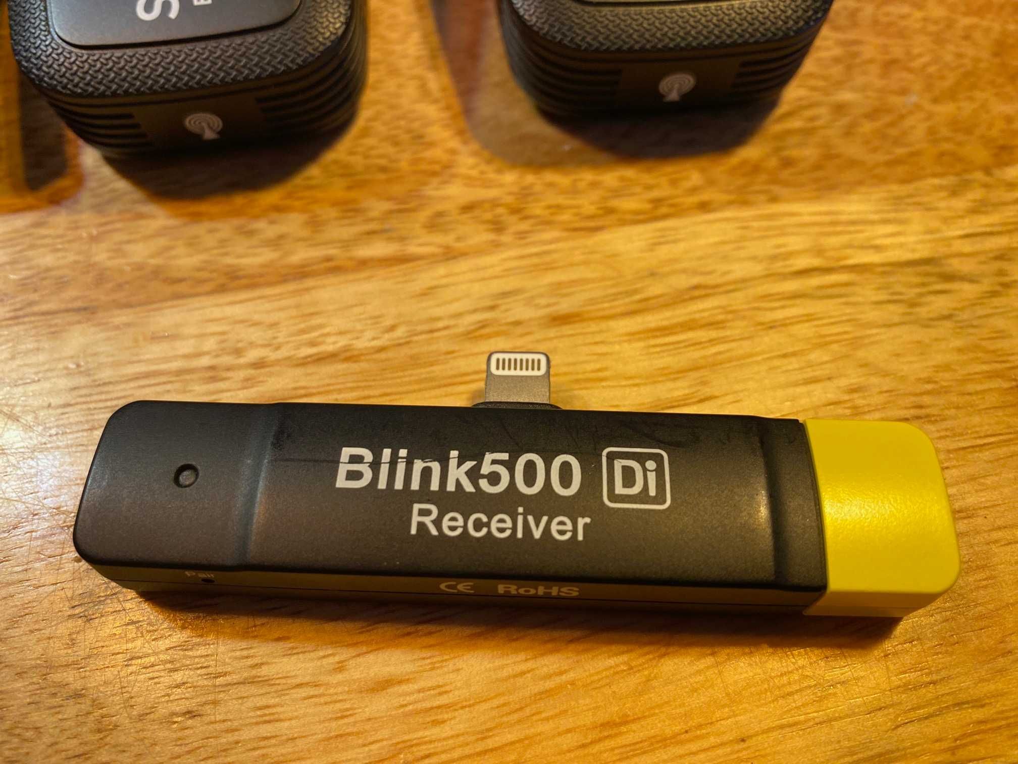 Rejestrator dźwięku Saramonic Bezprzewodowe mikrofony Blink500 iOS