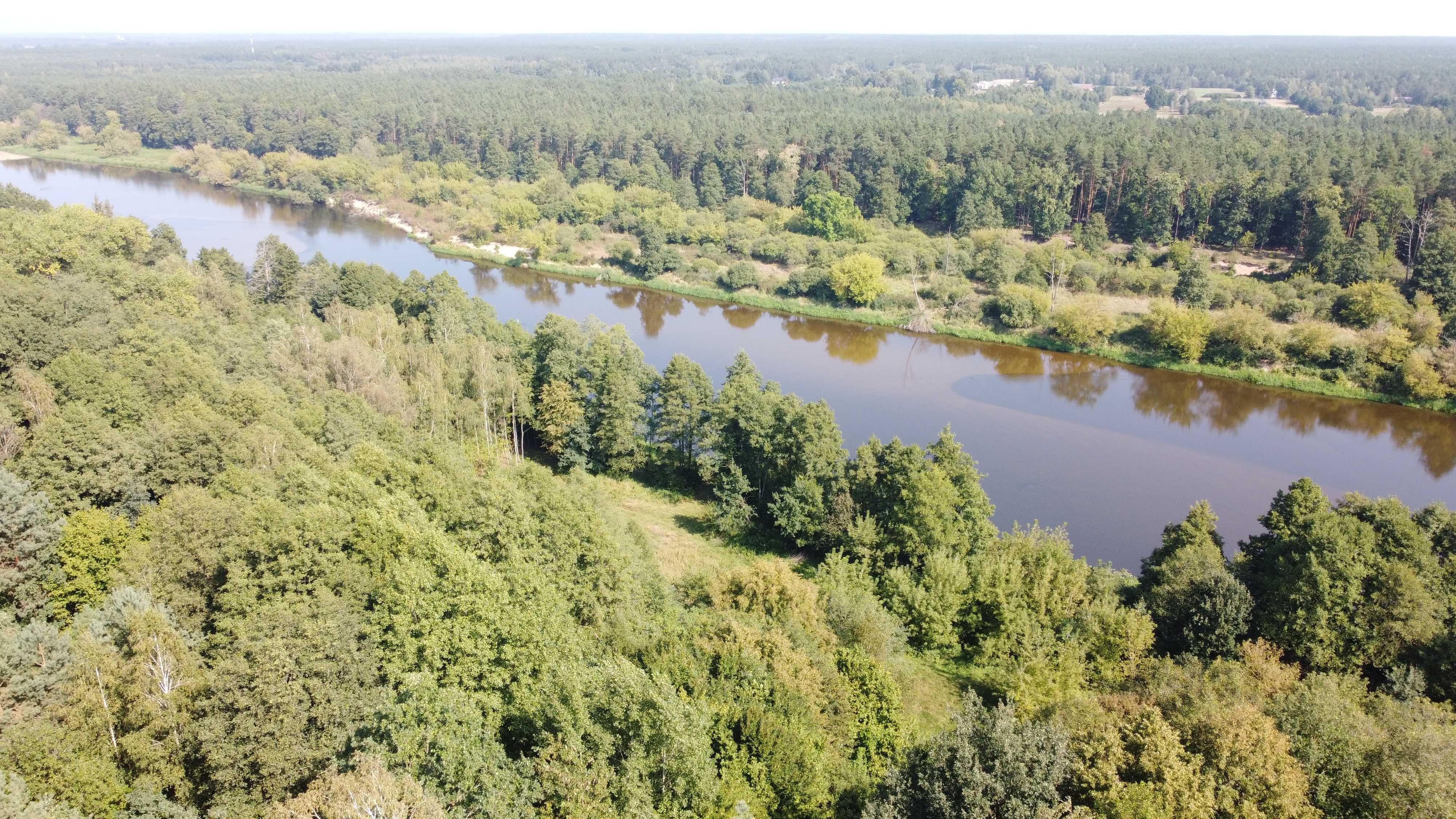 Działka nad Narwią, budowlana 5000 m² – Różan
