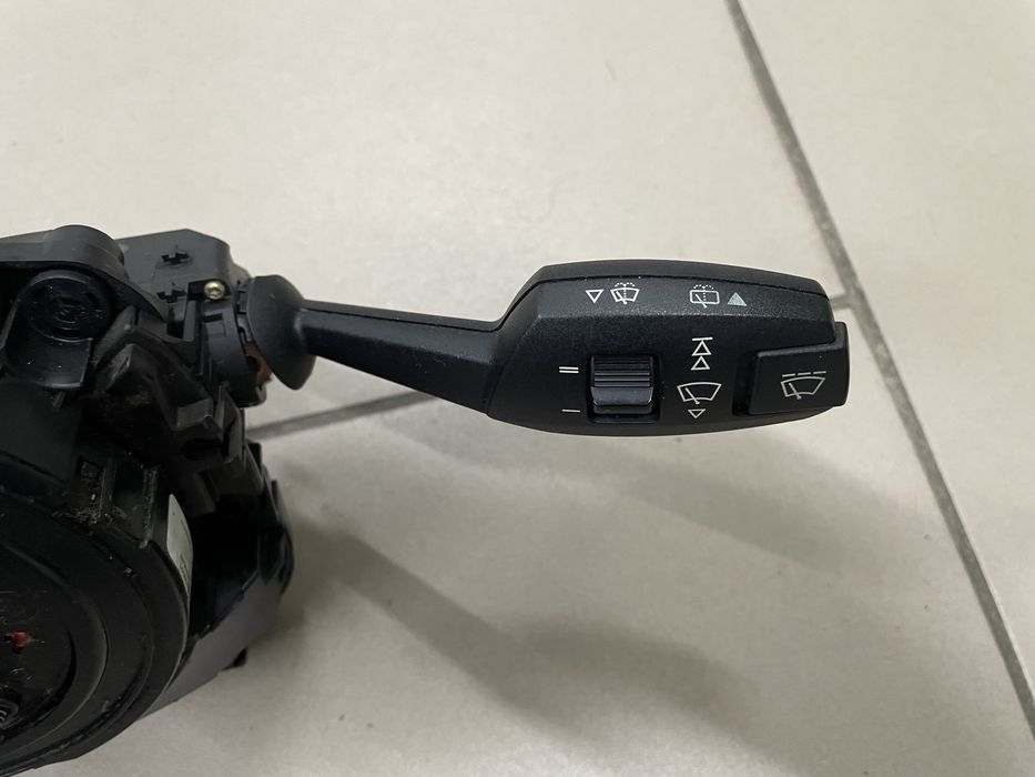 Шлейф Подрулевой переключатель бмв Е91 без круиза