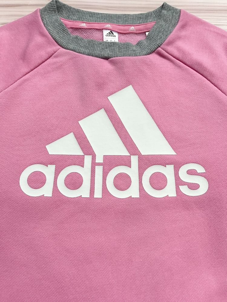 Оригинальный реглан, кофта Adidas на девочку 6-7 лет