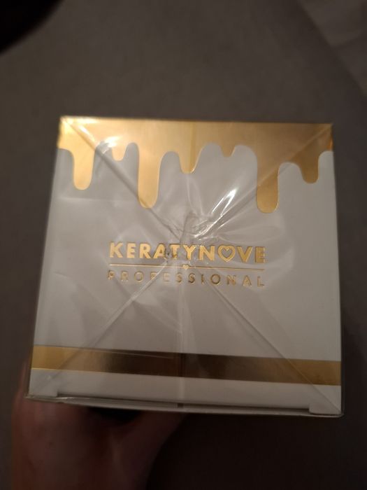 Maska do włosów Keratynove Luxury Gold