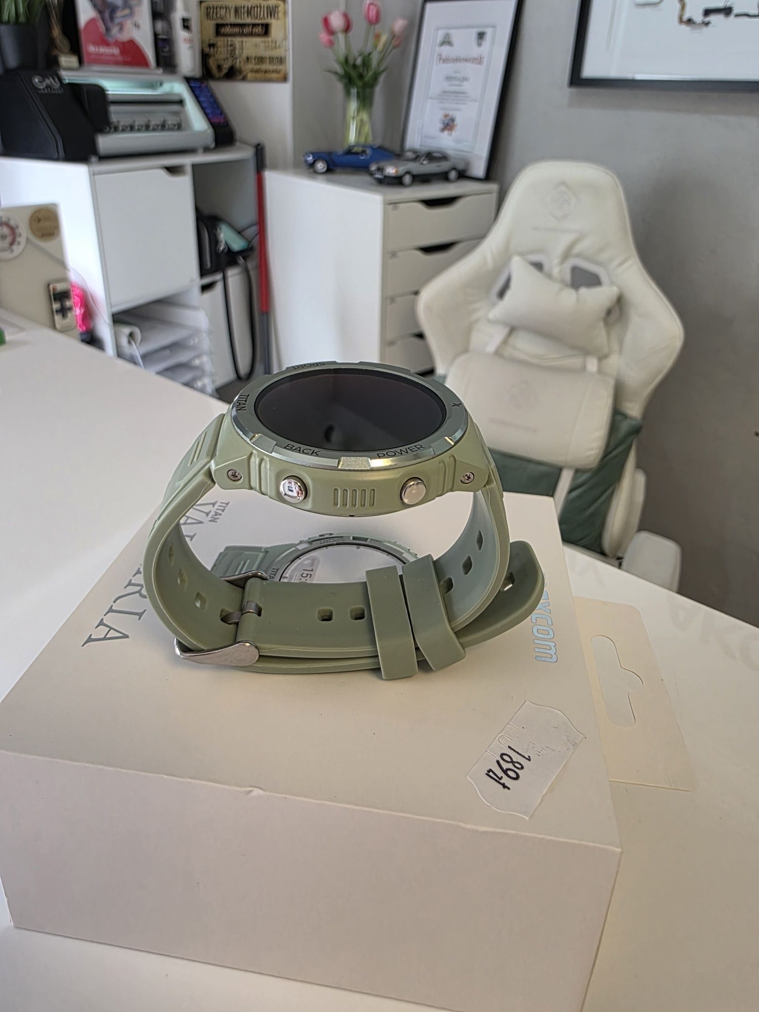 Smartwatch Maxcom Titan Valkiria Android/iOS.
