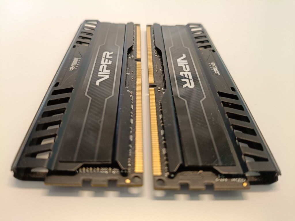 Pamięci RAM Patriot Viper, DDR3 - 2x4 GB, 1866 MHz