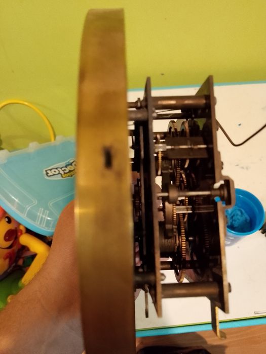 Mechanizm sygnowany kinzle dwuwagowy