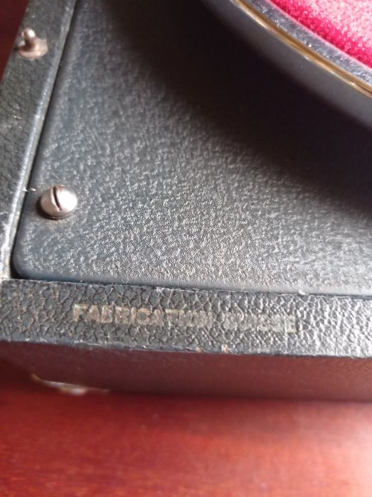 Patefon (gramofon) walizkowy) Thorens