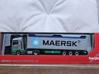 Herpa 308441 MAN TGX XXL EKB/Maersk 1/87 H0