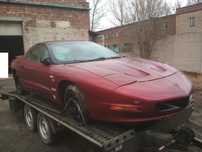PONTIAC FIREBIRD 4 gen 4th gen 1993–2002 kierunkowskaz prawy kierunek przod przedni turn signal 3.4 3.8 5.7 v6 v8 1994 1995 1996 1997 1998 1999 2000 2001