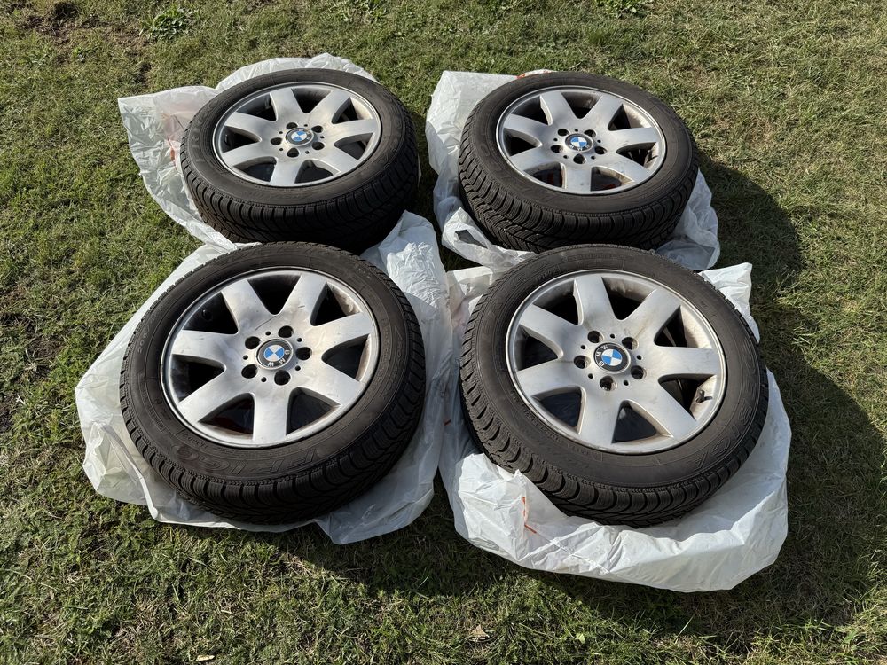 Opony+Felgi Bmw Zimowe Debica frigo 205/55 r16 Idealne Caly komplet!