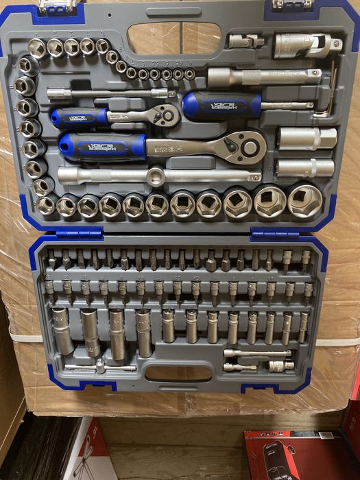 Набір інструментів професiйний 94 од. Haisser black 70254