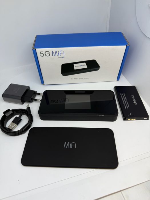 Inseego M2100 Novatel MiFi 4G/5G WiFi роутер модем