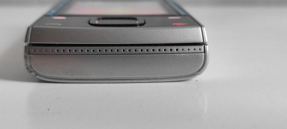 Nokia x3 00 Нокіа слайдер кнопковий сірий