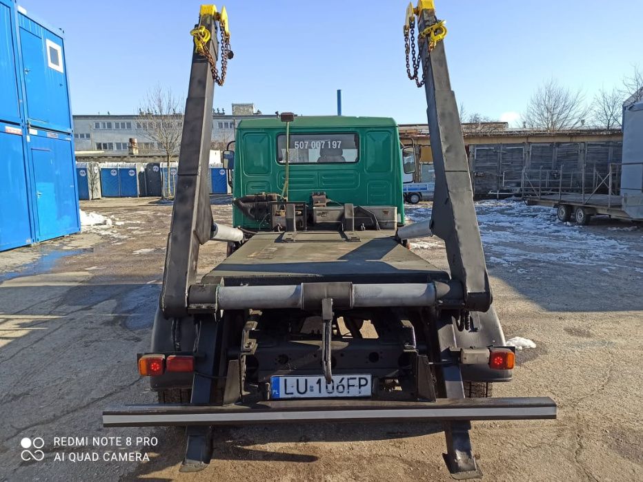 MAN 8.153 Bramowiec Hydraulika