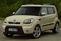 Kia Soul 1.6 Mpi 126 KM