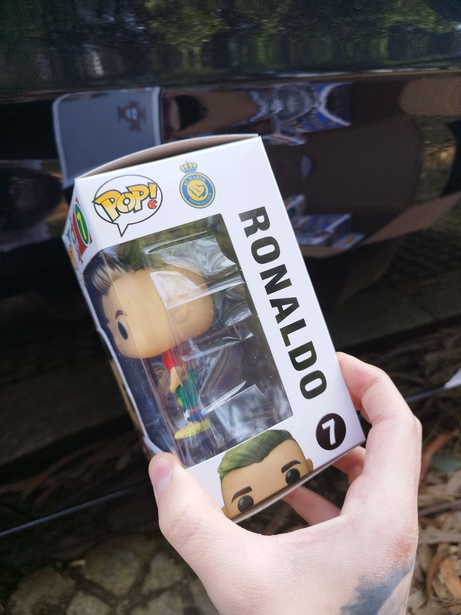 POP Ronaldo | 07  | Novo | Funko