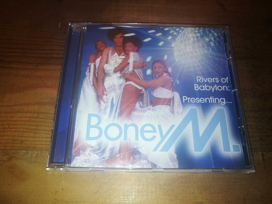 BONEY M - Rivers Of Babylon Present Boney M CD