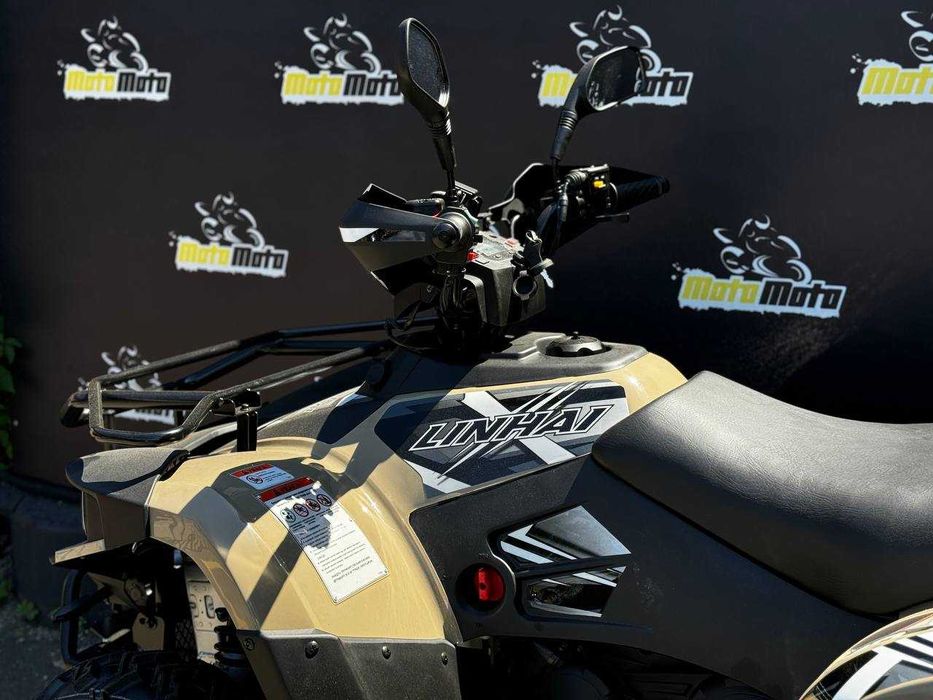 Квадроцикл LINHAI LH300ATV-D Promax Кредит Доставка New