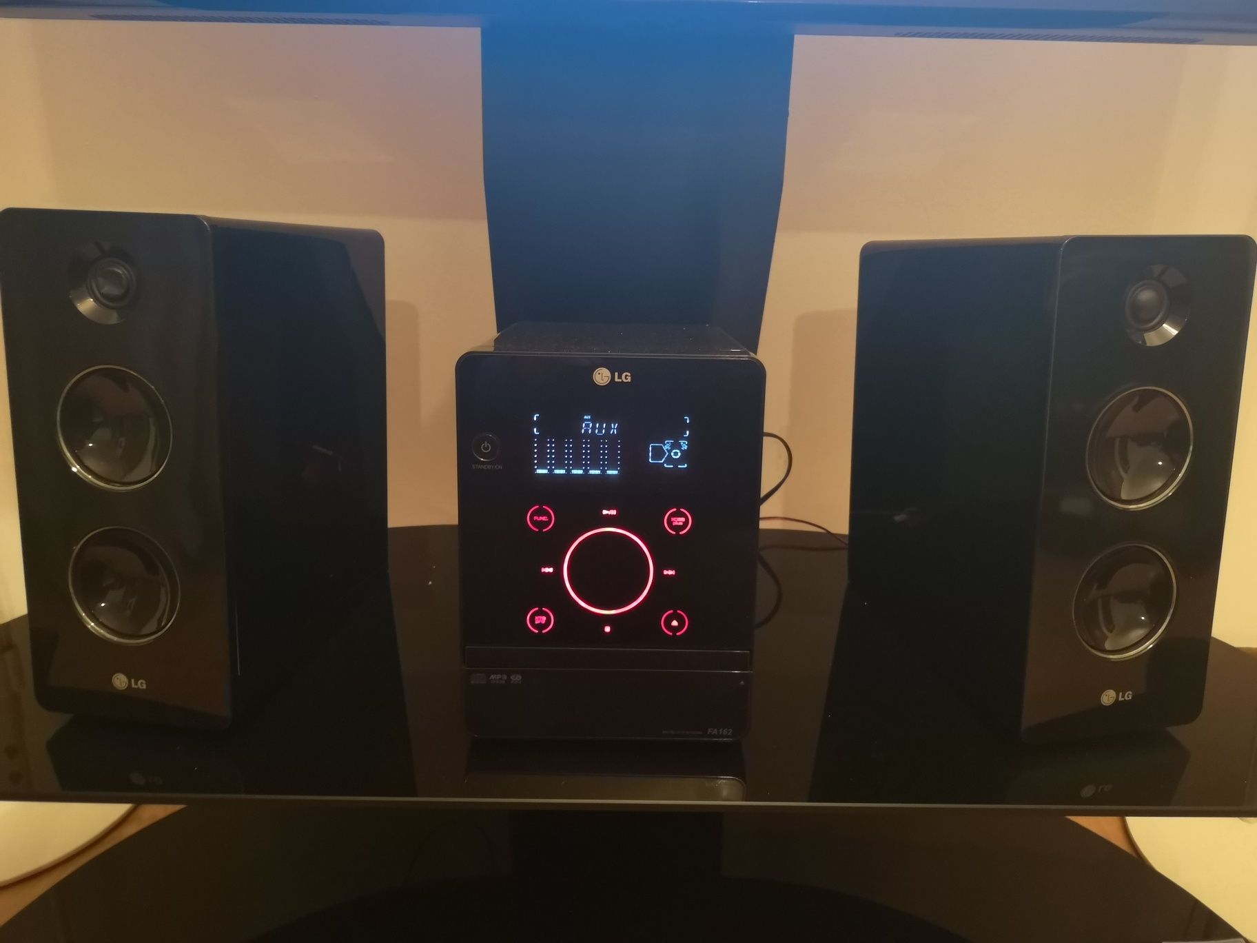 Lg fas162f aparelhagem sistema som