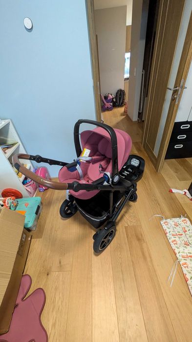 Wózek Britax Romer Smile III 3w1 + dodatki