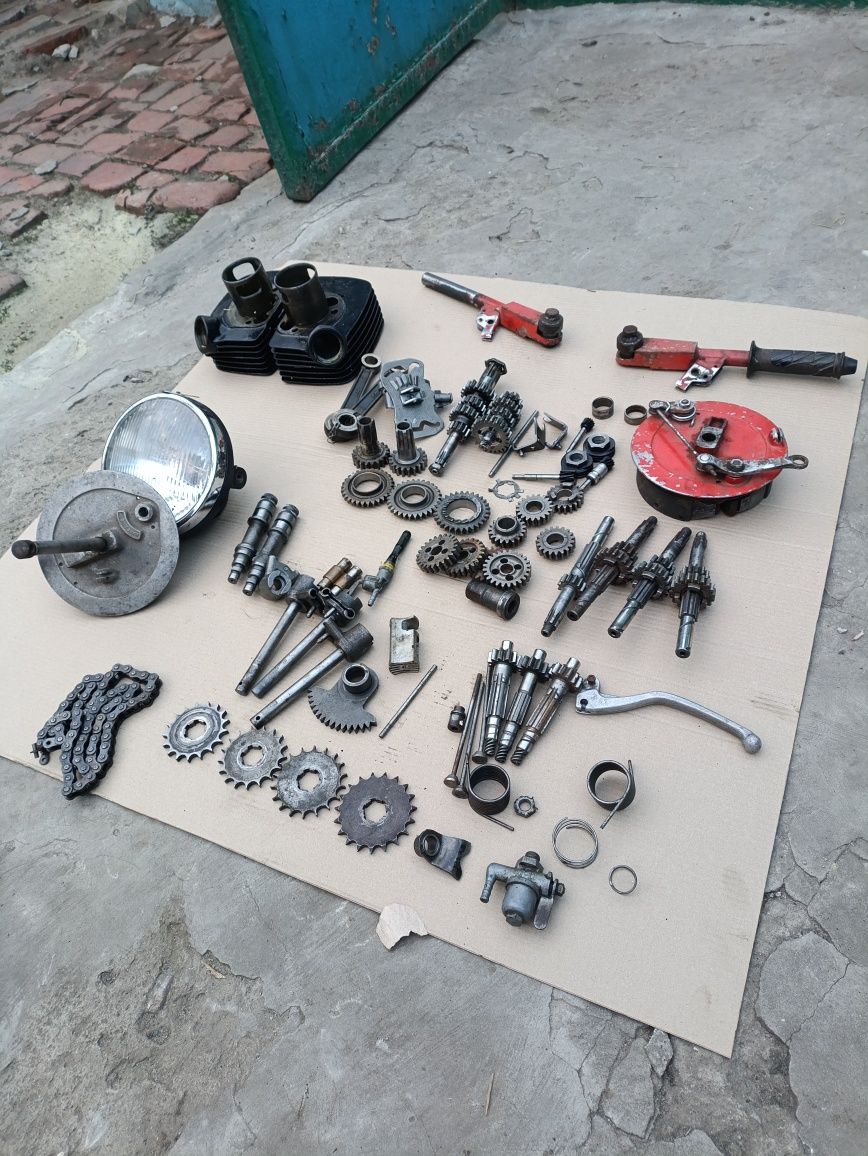 Коробка передач ява Jawa 250, 350, 360, 634, 638