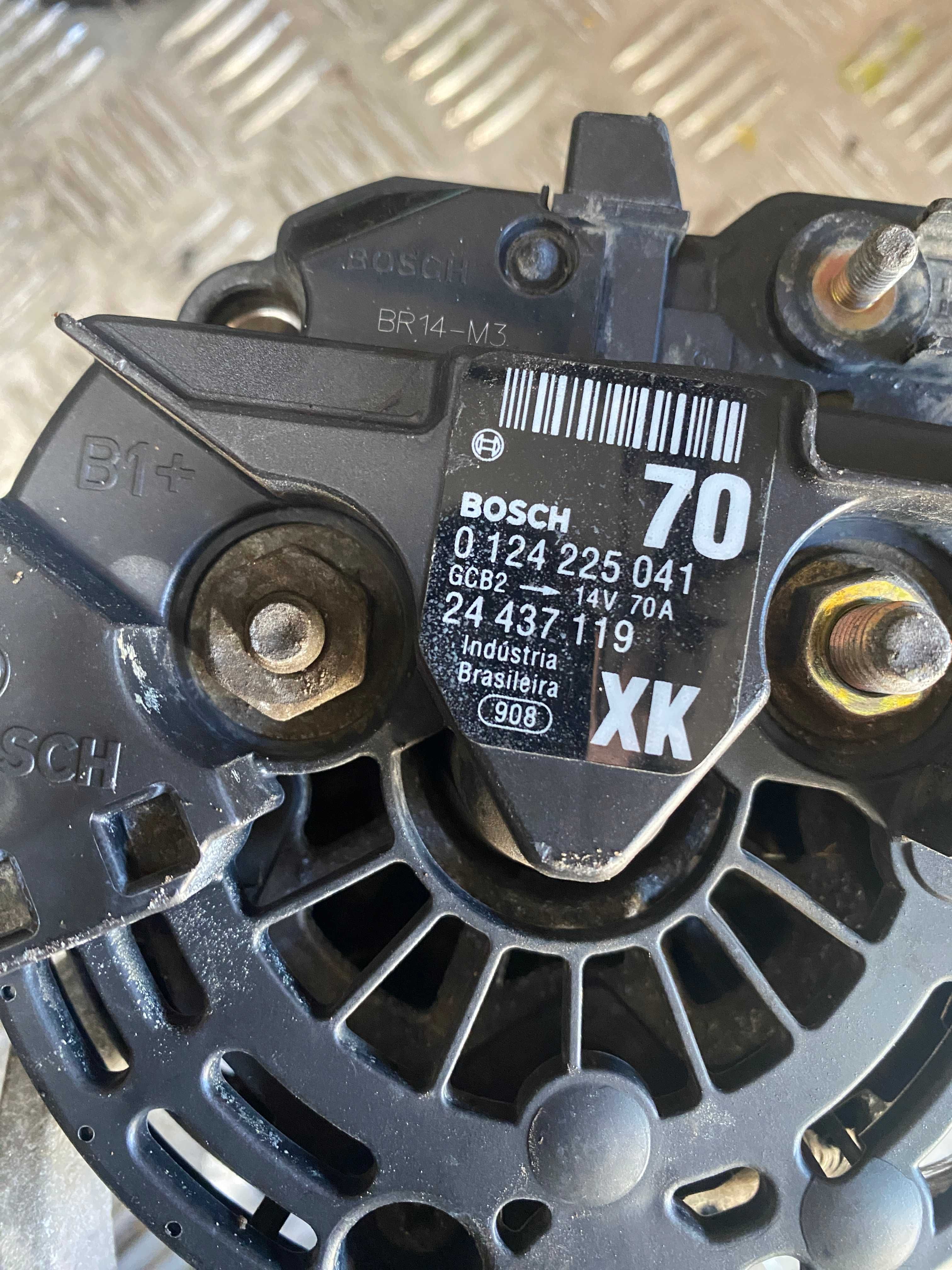 Alternator Opel Corsa C 0124.225.041.