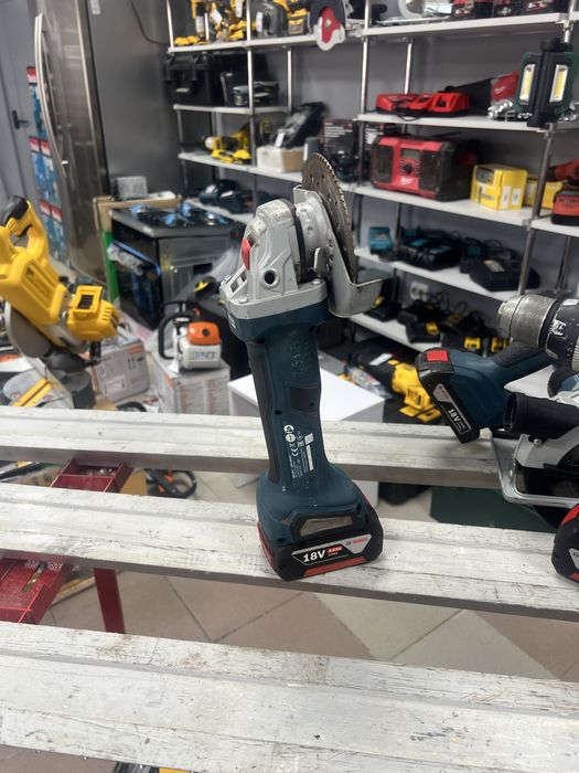 Болгарка Bosch gws 18v-7