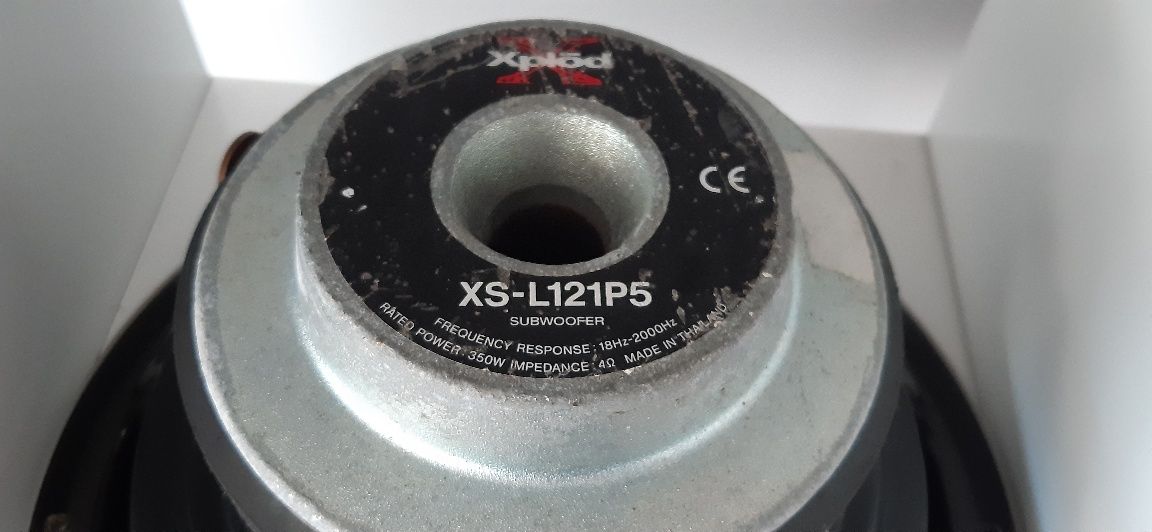 Subwoofer Sony xplod 1200W