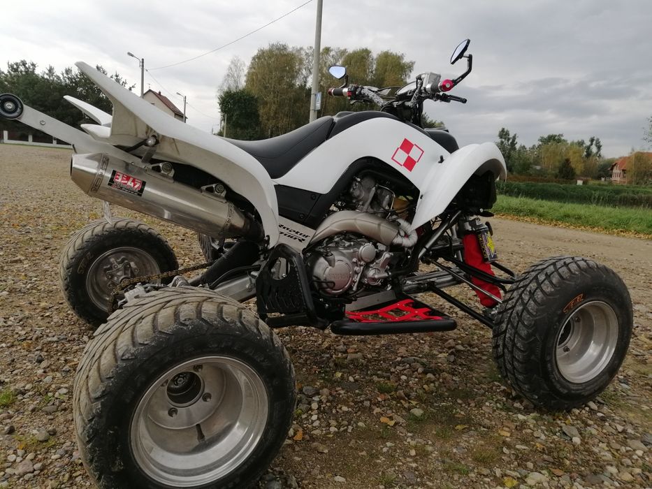 Grab bar rolka bumper ltz 400 Raptor 700 TRX 450 ltr 450 polaris 500