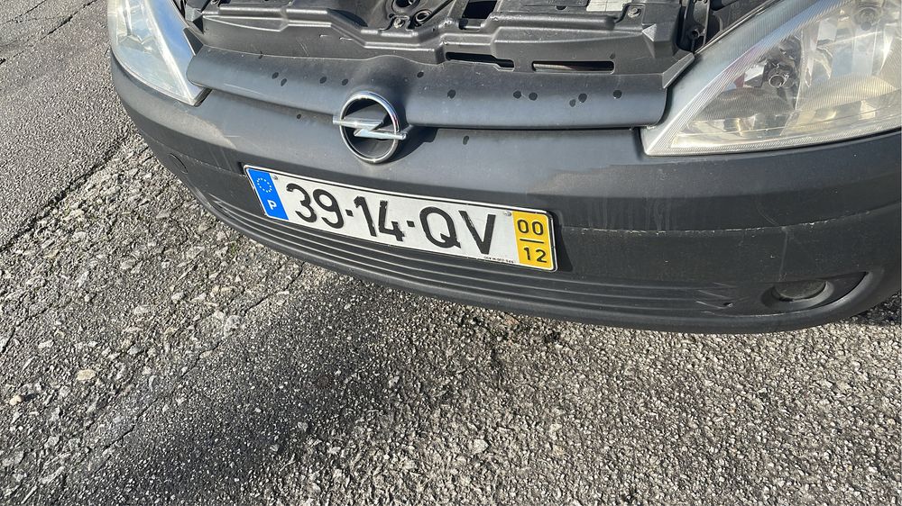 Opel corsa 1.2 gasolina impecavel