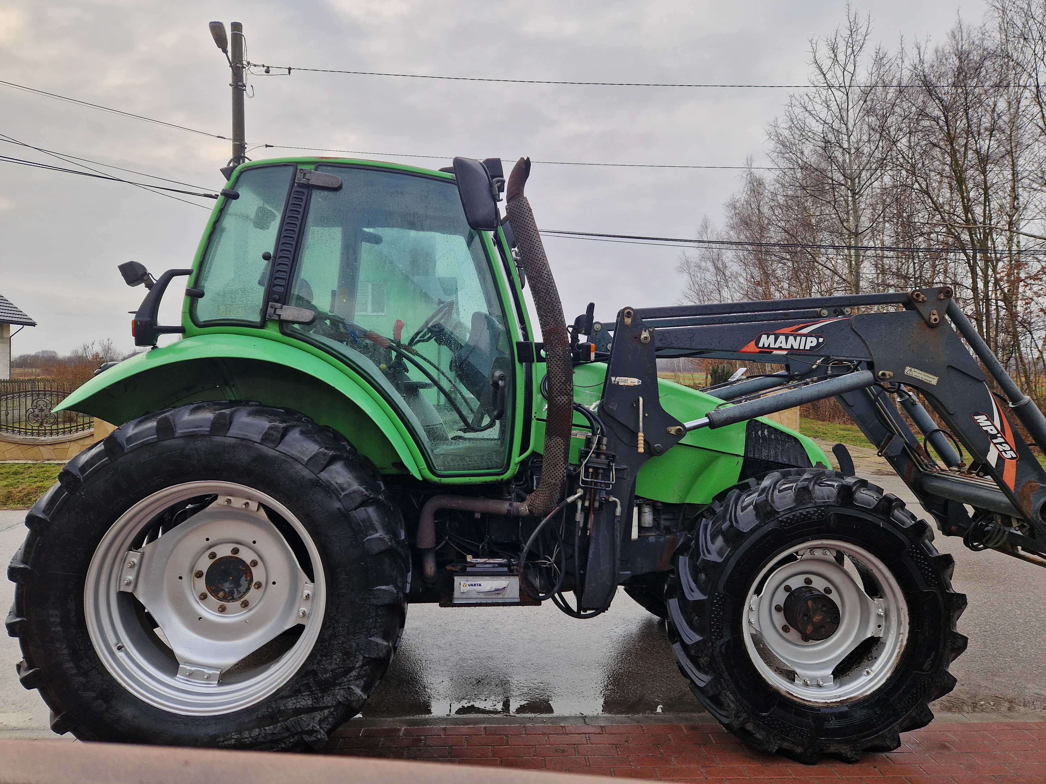 Ciągnik Deutz Fahr Agrotron 120