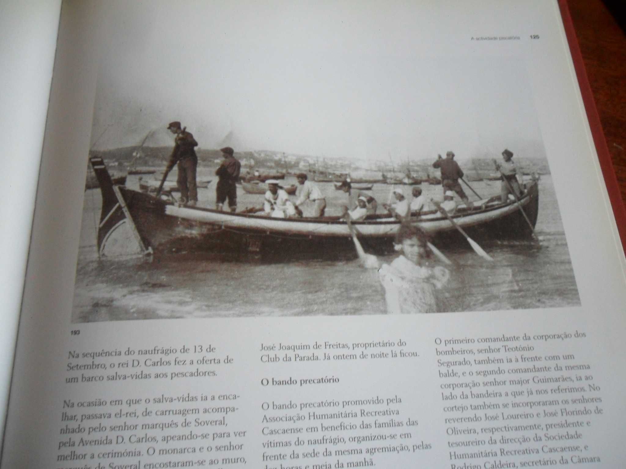 "Cascais 1900" de Maria José Rego de Sousa - 1ª Edição de 2003