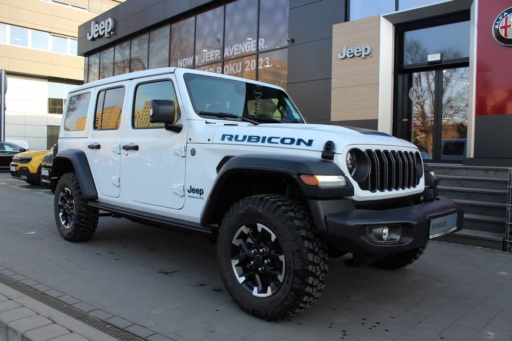 Jeep Wrangler Rubicon 380 KM / elektrycznie otwierany dach / nowa cena 339900 zł