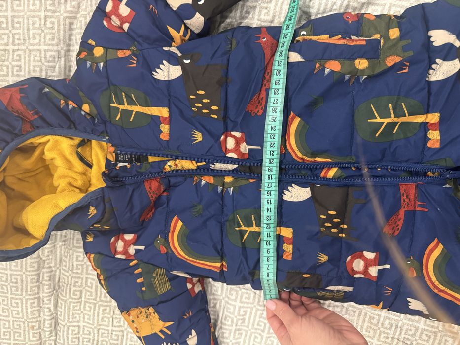 Зимовий комбінезон на хлопчика Next 80-86 р