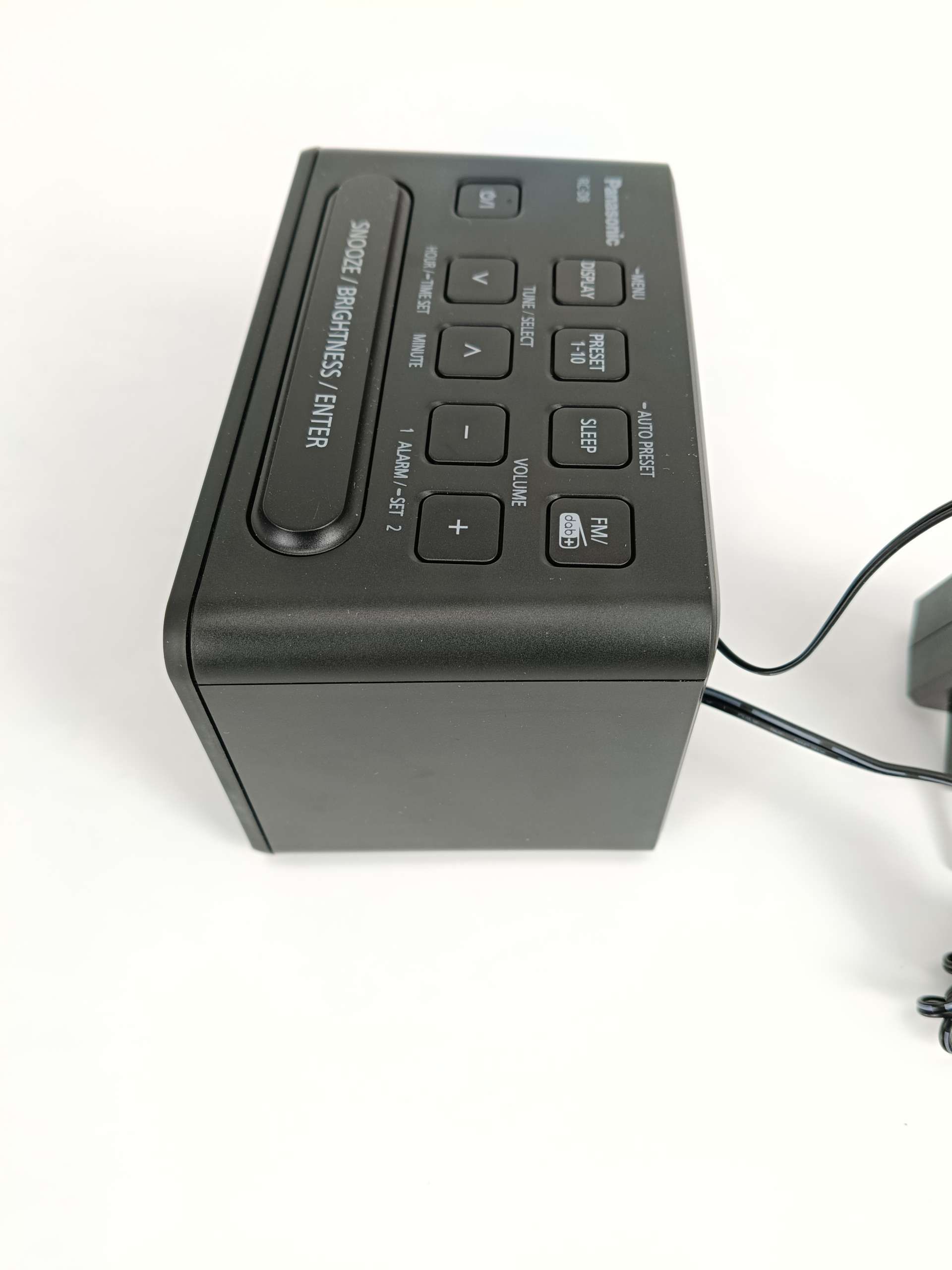 Panasonic RC-D8 radio DAB+ z budzikiem, możliwość zapisania 10 stacji