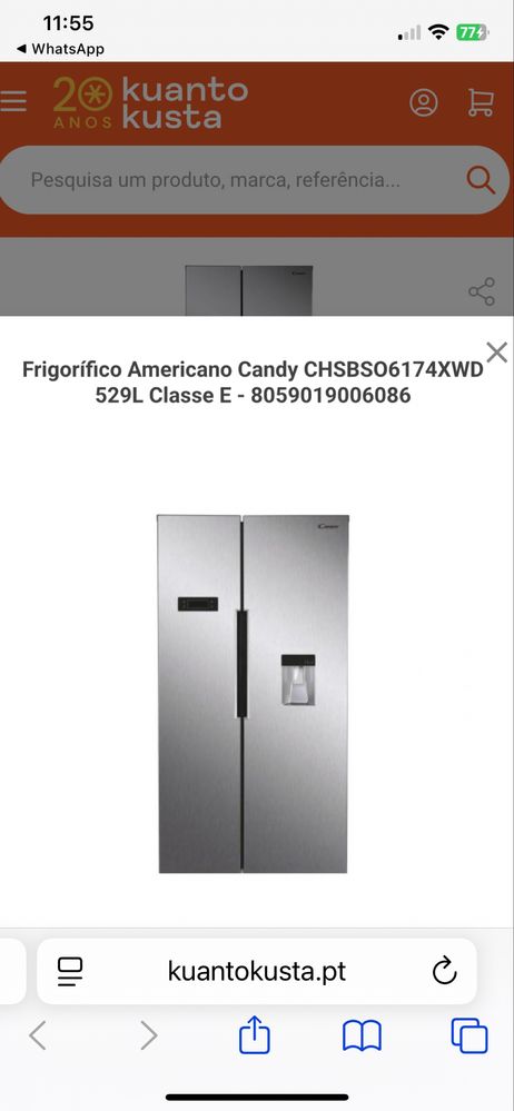 Frigorifico americano