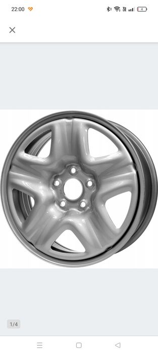 Felgi stalowe 5x114,3 R17 6,5J Honda