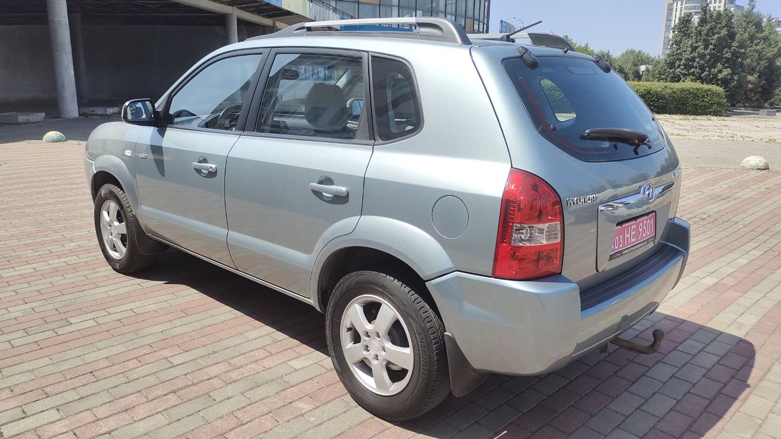 Hyundai tucson 2005 г.