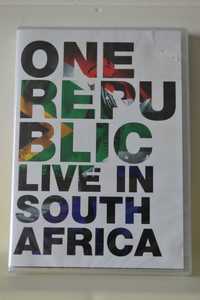 One Republic  Live In South Africa  DVD Nowa