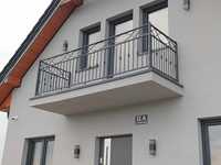 Bramy balustrady ogrodzenia