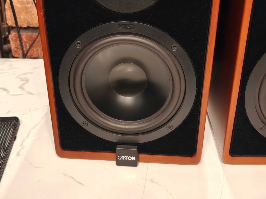 CANTON ERGO 200 DC Znakomite monitory STEREO ! TOP