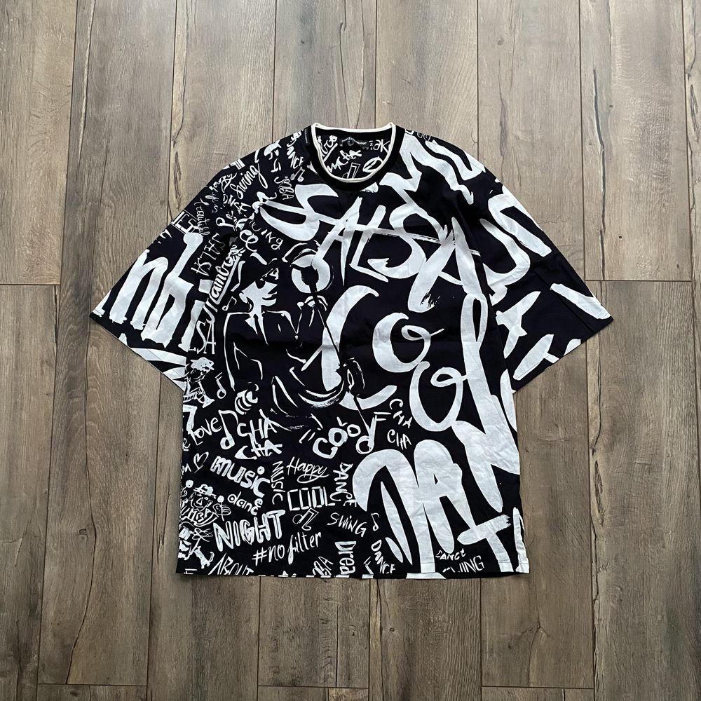 Оверсайз футболка Dolce & Gabbana oversized