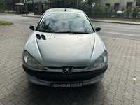 Peugeot 206  niski przebieg !