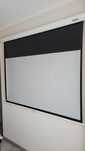 Ekran do projektora Suprema matt grey 170x95 cm
